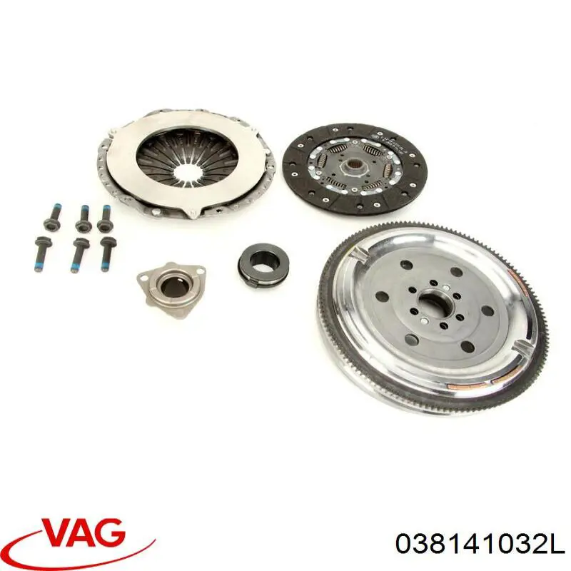 Tarcza sprzęgła 038141032L VAG