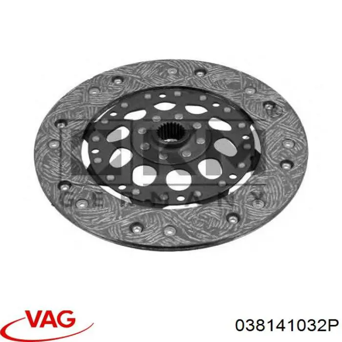 Tarcza sprzęgła VAG 038141032P cena, od 76,68 USD