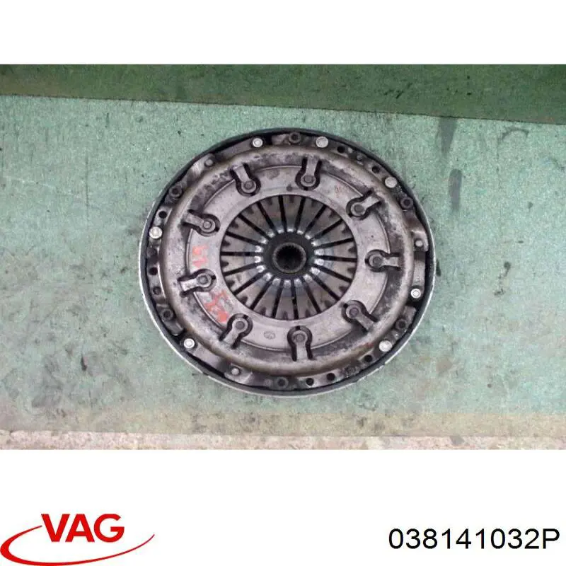 Tarcza sprzęgła VAG 038141032P