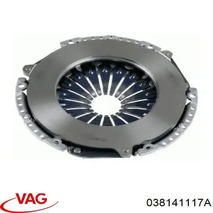 Do koszyka 038141117A VAG Docisk sprzęgła