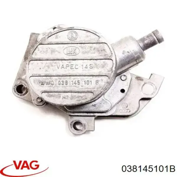 Pompa podciśnienia VAG 038145101B cena, od 64,81 USD