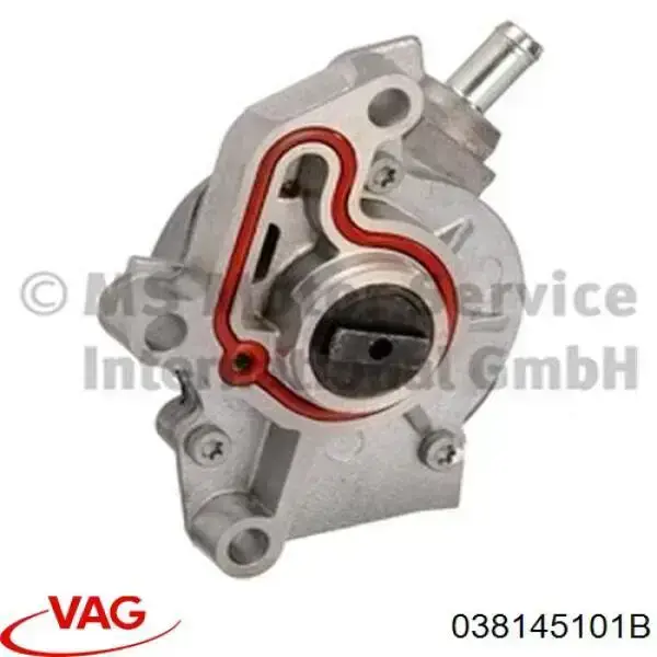 Do koszyka 038145101B VAG Pompa podciśnienia