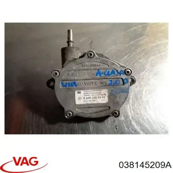 Pompa paliwowa tandemowa VAG 038145209A cena, od 81,72 USD