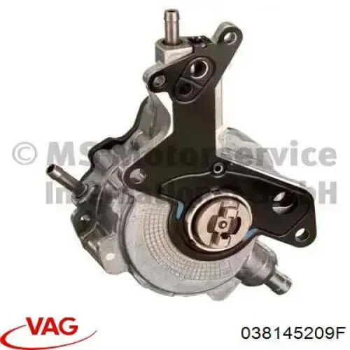 Pompa paliwowa tandemowa VAG 038145209F cena, od 90,24 USD