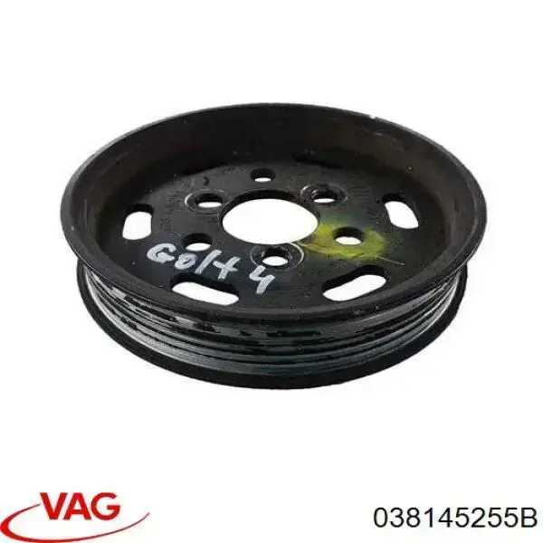 Do koszyka V106639 VEMO/Vaico Koło pasowe pompy wspomagania hydraulicznego