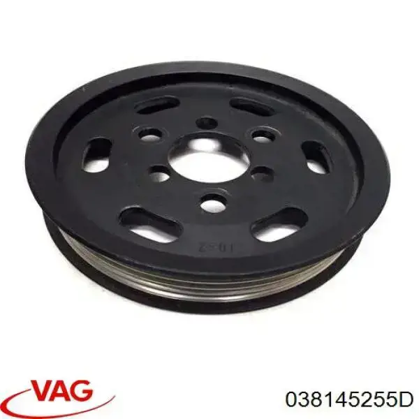 Do koszyka 038145255D VAG Koło pasowe pompy wspomagania hydraulicznego