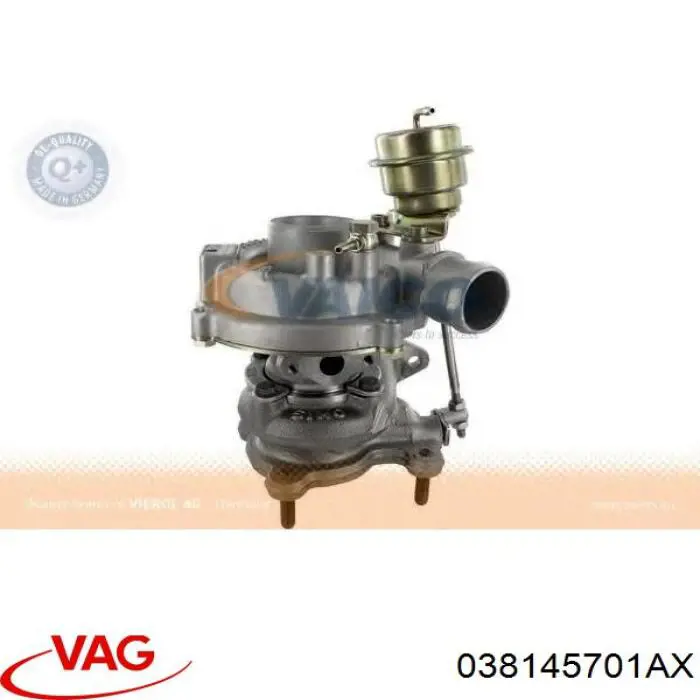 Turbina 038145701AX VAG