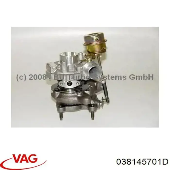 Do koszyka 038145701D VAG Turbina