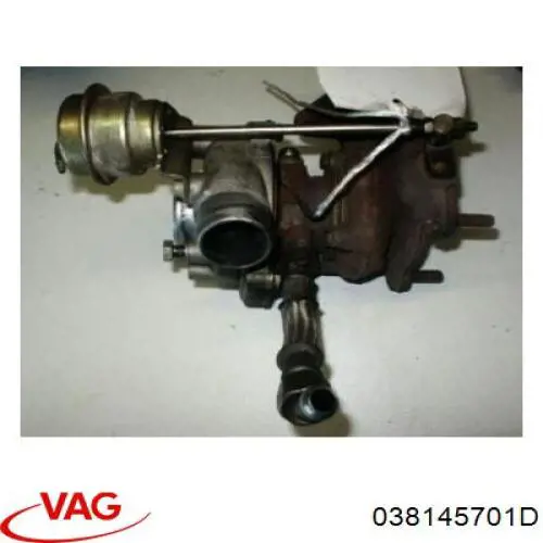 Turbina VAG 038145701D cena, od 211,34 USD