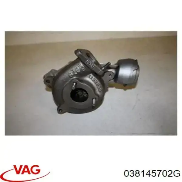 Do koszyka 038145702G VAG Turbina