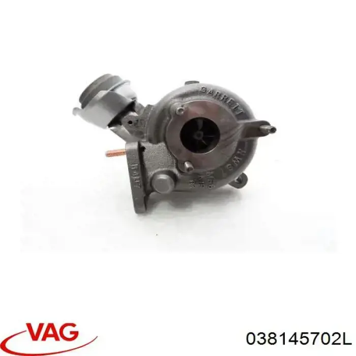 Do koszyka 038145702L VAG Turbina