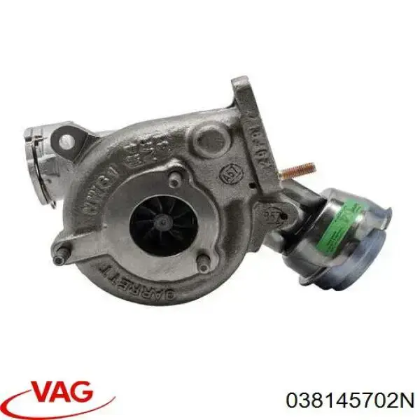 Do koszyka 038145702N VAG Turbina