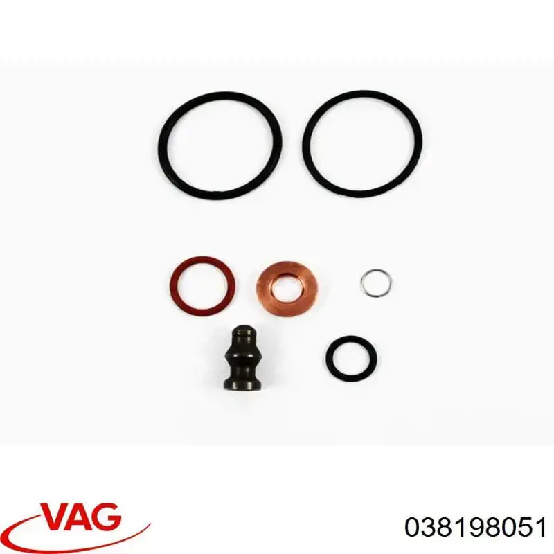 Zestaw naprawczy wtryskiwacza VAG 038198051 cena, od 2,94 USD