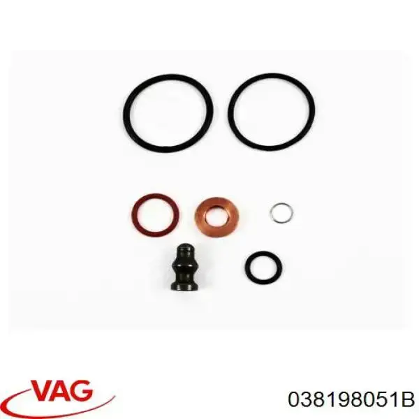 Do koszyka 038198051B VAG Zestaw naprawczy wtryskiwacza