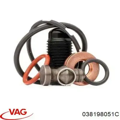 038198051C VAG Zestaw naprawczy wtryskiwacza