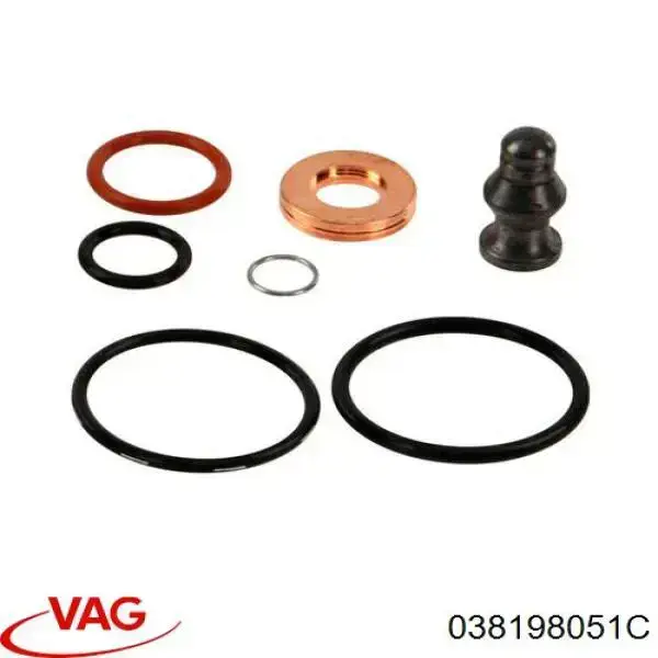 Zestaw naprawczy wtryskiwacza VAG 038198051C cena, od 24,34 USD
