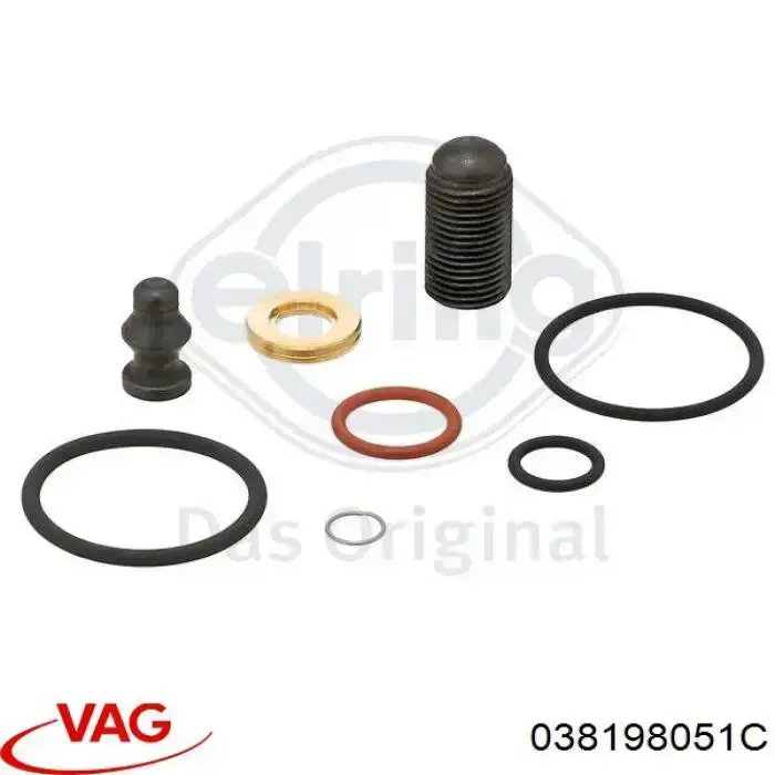 Do koszyka 038198051C VAG Zestaw naprawczy wtryskiwacza