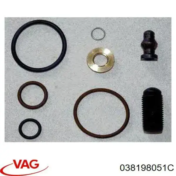 Zestaw naprawczy wtryskiwacza VAG 038198051C cena, od 24,34 USD