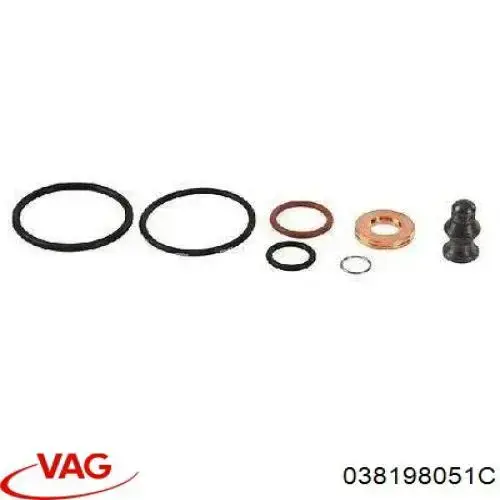 Do koszyka 038198051C VAG Zestaw naprawczy wtryskiwacza