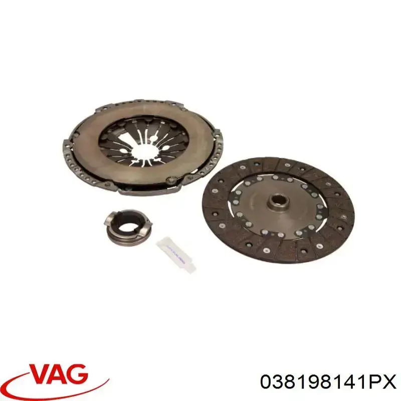 Docisk sprzęgła 038198141PX VAG