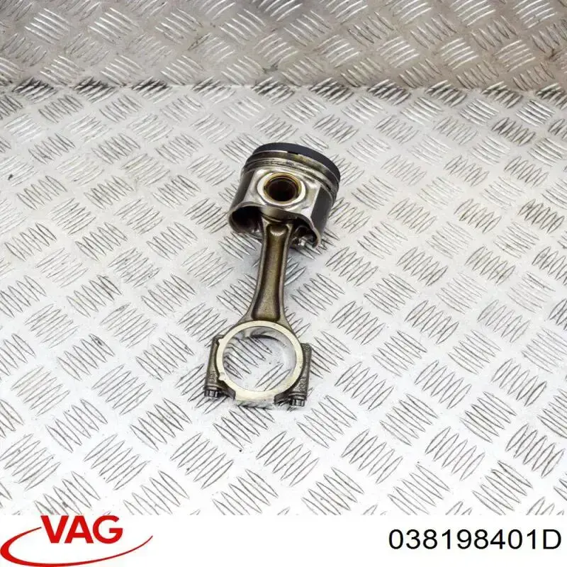 Korbowód tłoka silnika VAG 038198401D cena, od 86,83 USD