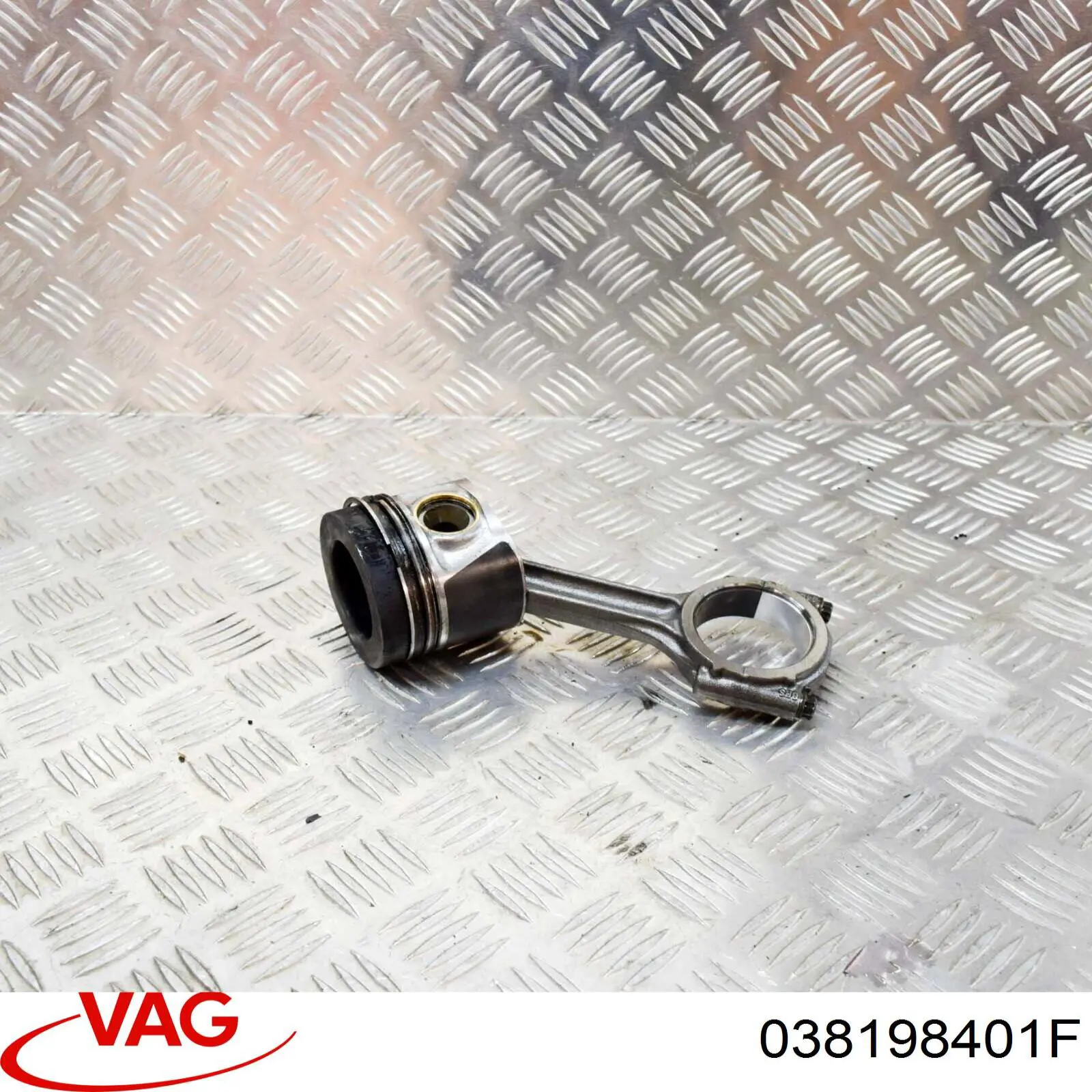 Korbowód tłoka silnika VAG 038198401F cena, od 86,83 USD