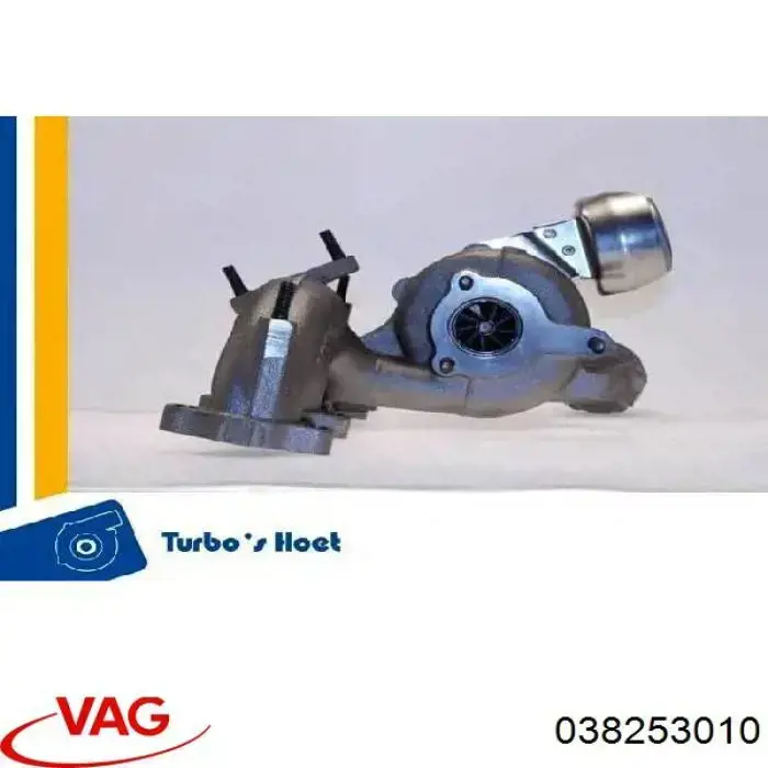 Turbina 038253010 VAG