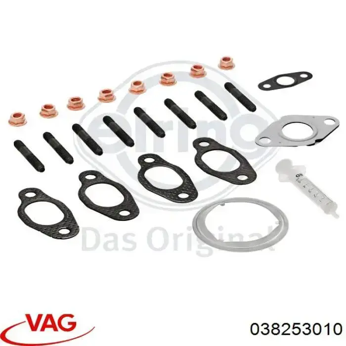 Turbina VAG 038253010