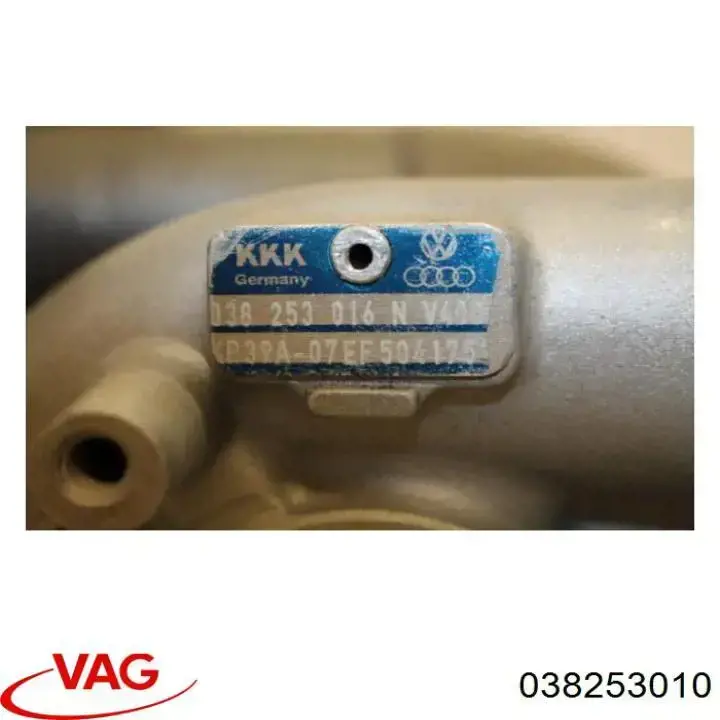 038253010 VAG Turbina
