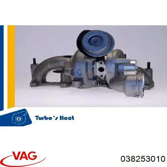 038253010 VAG Turbina