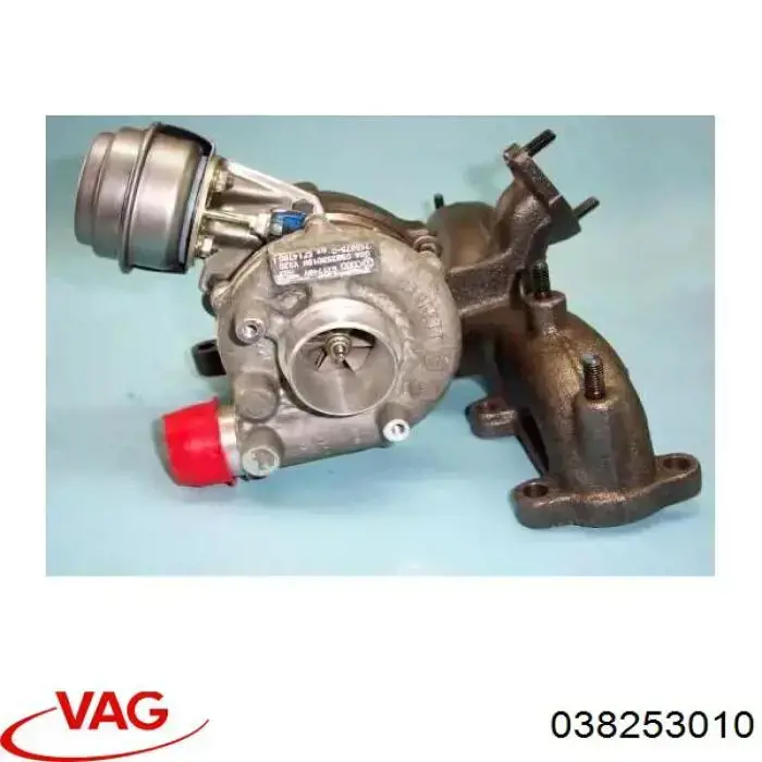 Turbina VAG 038253010 cena, od 13,64 USD