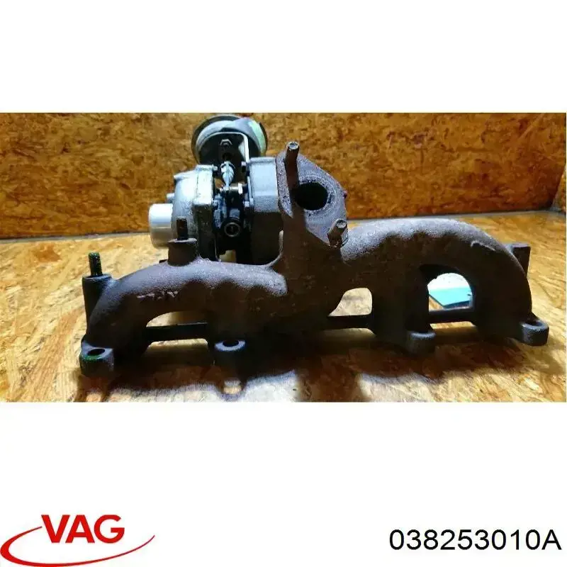 Do koszyka 038253010A VAG Turbina