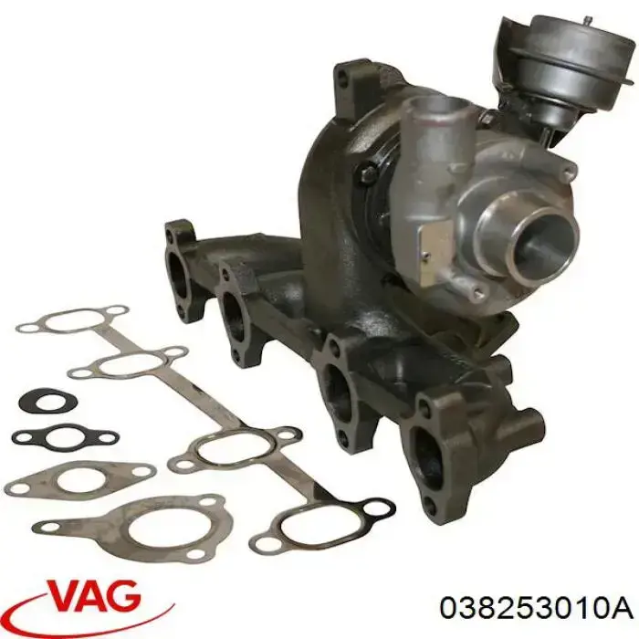 038253010A VAG turbina