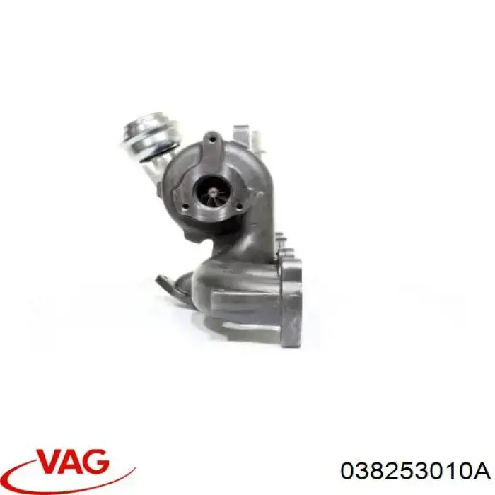 Turbina VAG 038253010A cena, od 196,00 USD