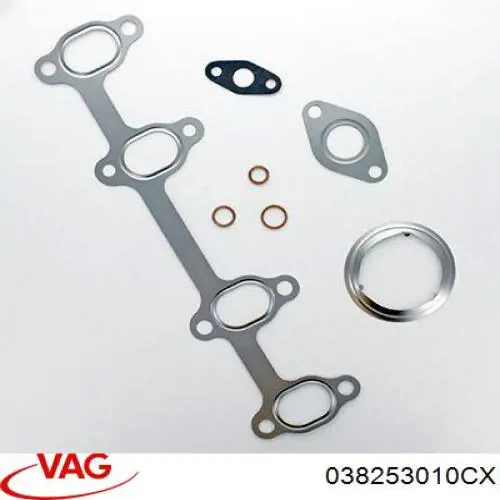 Turbina VAG 038253010CX cena, od  