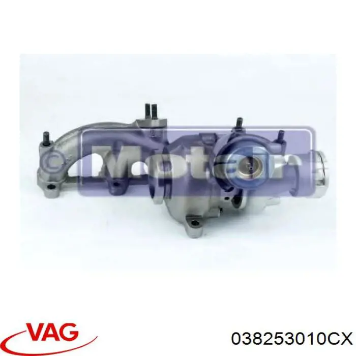 038253010CX VAG Turbina