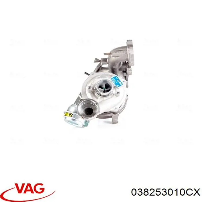 Turbina 038253010CX VAG