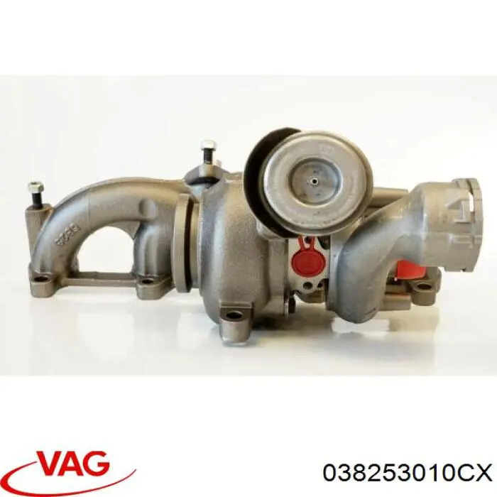 Turbina VAG 038253010CX cena, od  