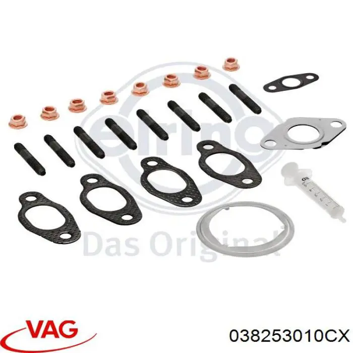 Turbina VAG 038253010CX