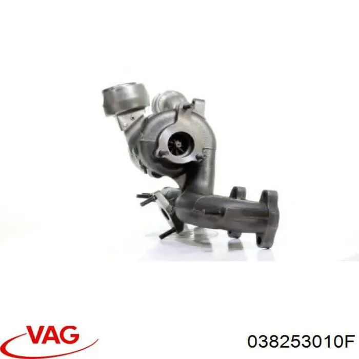 Do koszyka 03G253010B VAG Turbina