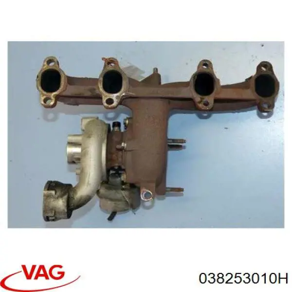 038253010H VAG Turbina