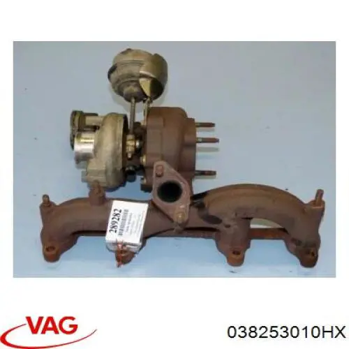 Turbina VAG 038253010HX cena, od 388,86 USD