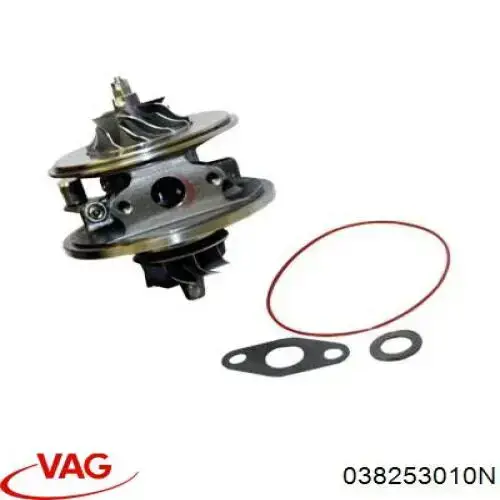 038253010N VAG Turbina