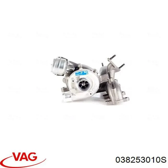 Do koszyka 038253010S VAG Turbina