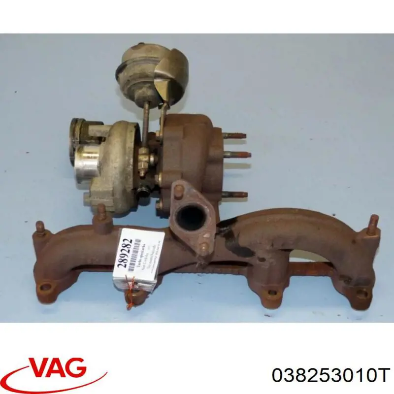 Turbina VAG 038253010T cena, od 377,62 USD