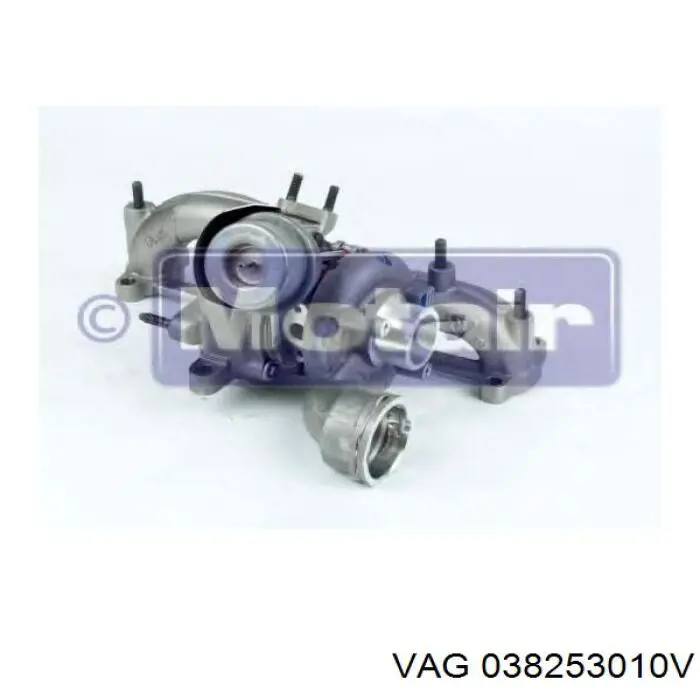 038253010V VAG turbina