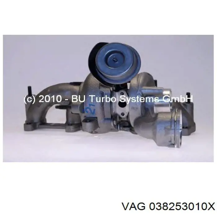 038253010X VAG turbina