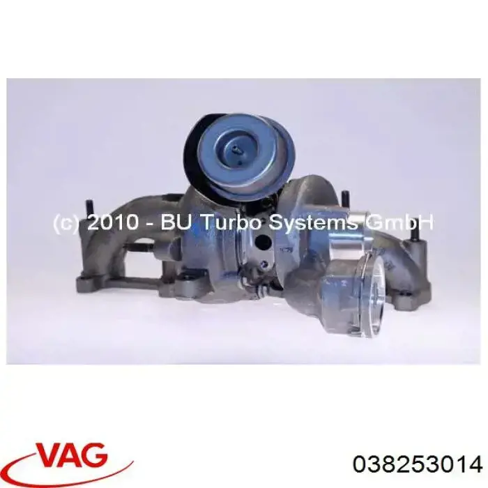 038253014 VAG Turbina