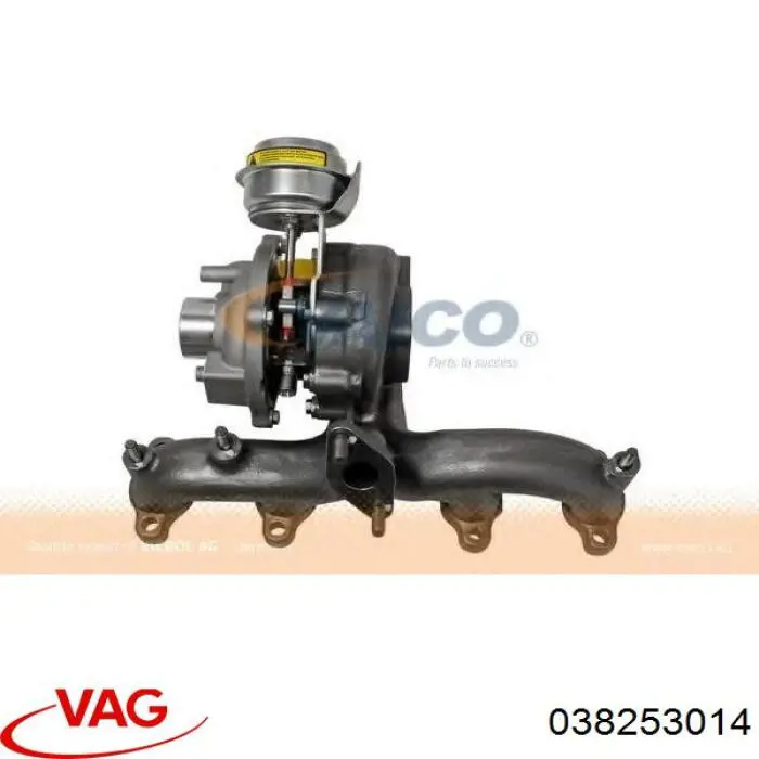 Turbina VAG 038253014 cena, od 133,75 USD