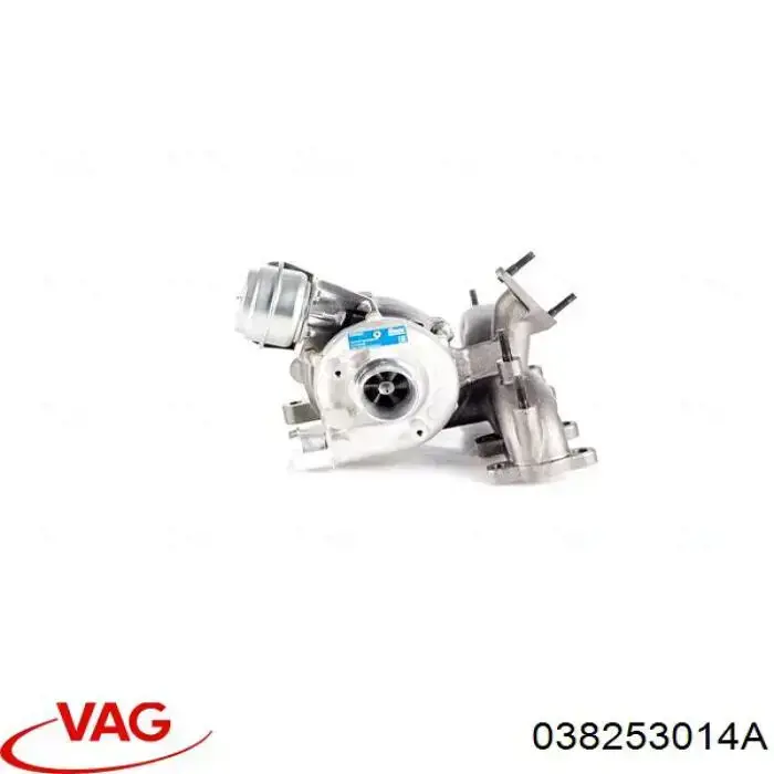 038253014A VAG Turbina